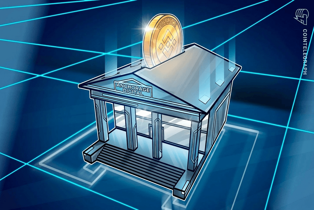 Anchorage Digital Partners with Binance to Enable Off-Exchange Settlement