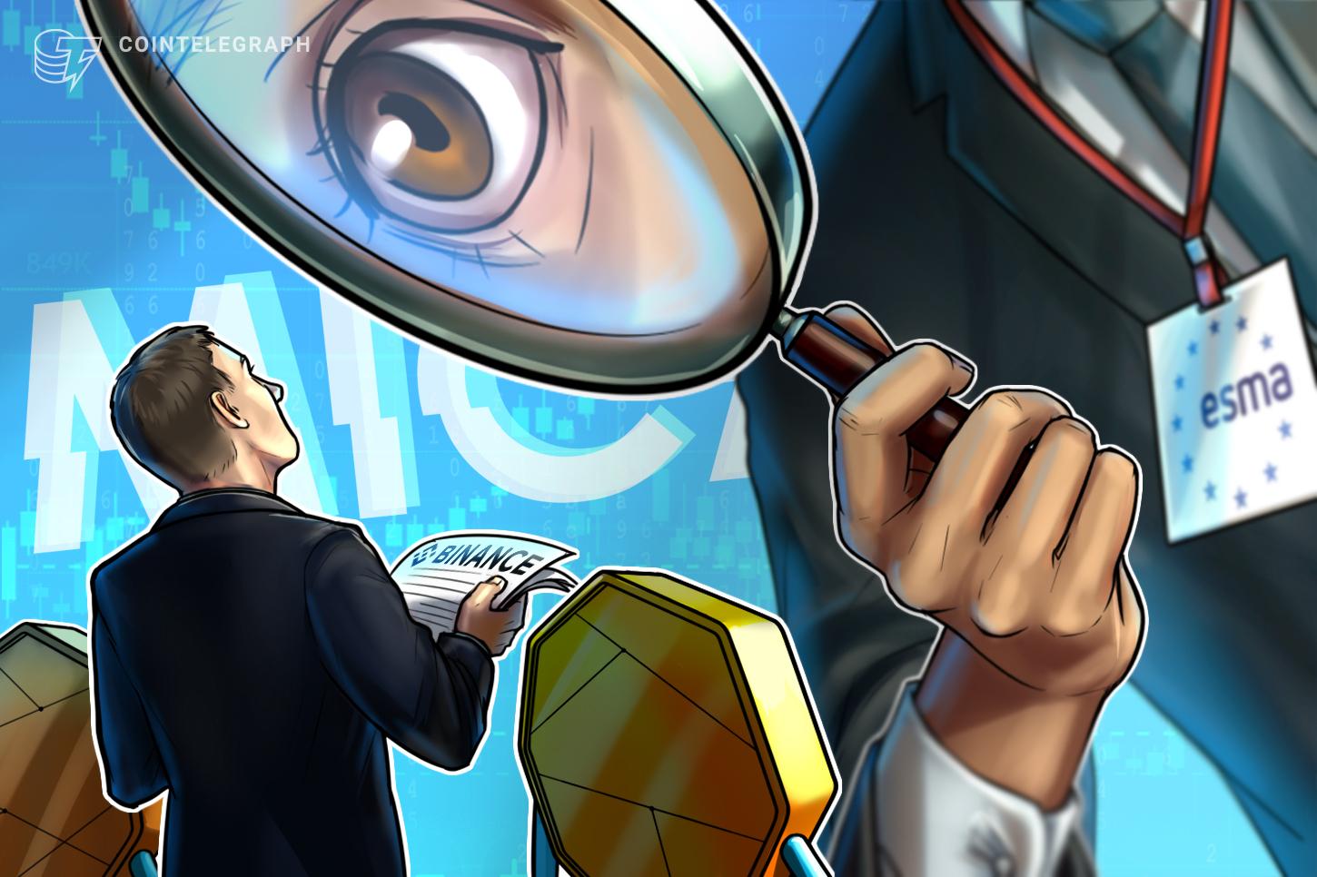 ESMA Flags MiCA Compliance Concerns as Binance's EU Service Model Faces Scrutiny